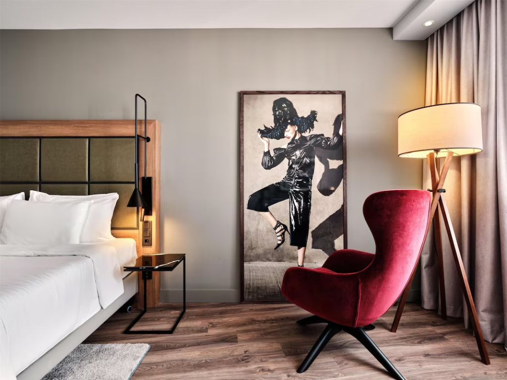 Radisson Blu Hotel, Hamburg Airport - Chambres