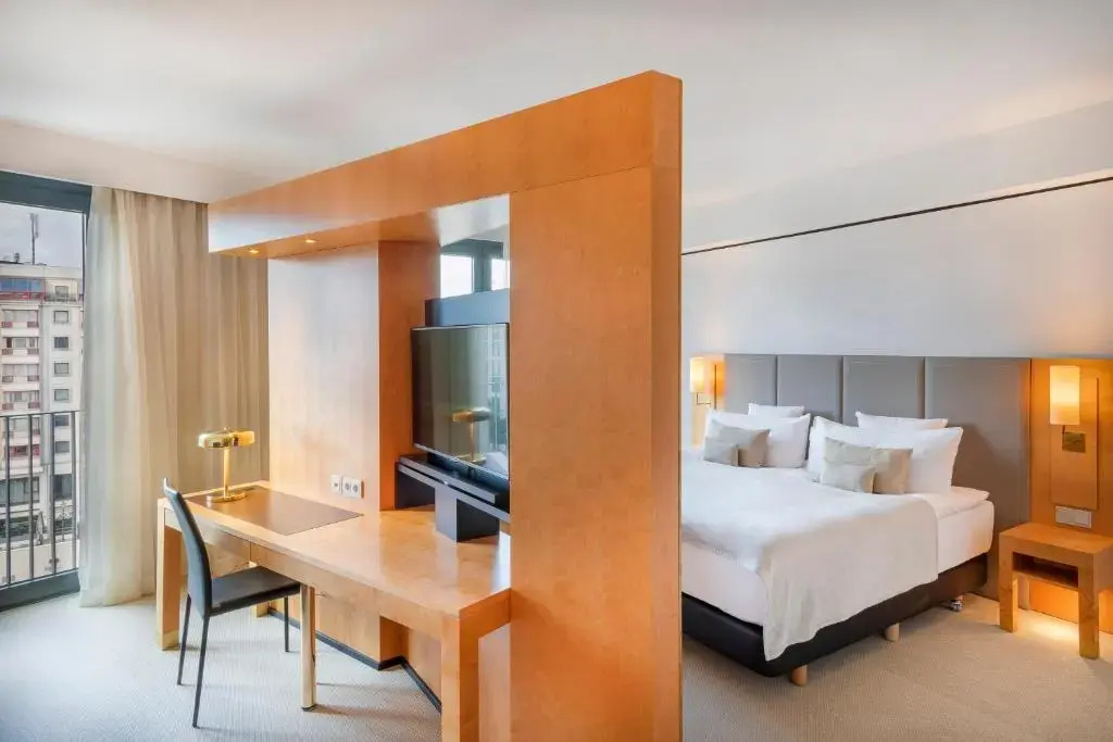 The Level Double Junior Suite (full double bed)