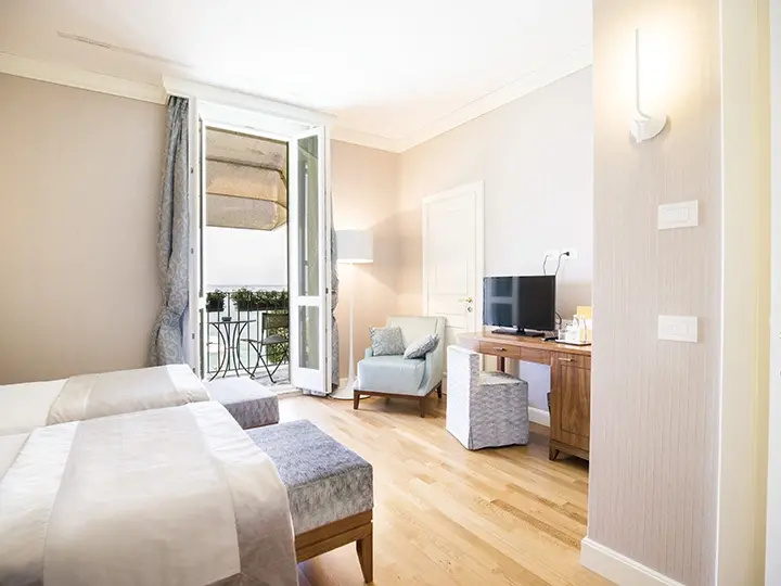 Grand Hotel Terme Sirmione - Chambres