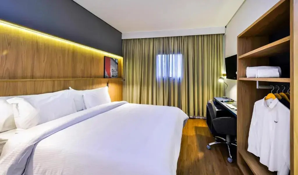 Hampton by Hilton Guarulhos Aeroporto - Chambres