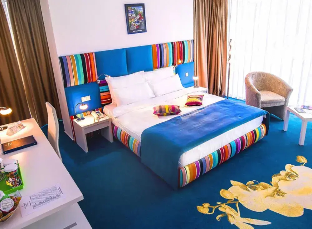 Superior Double room (full double bed)