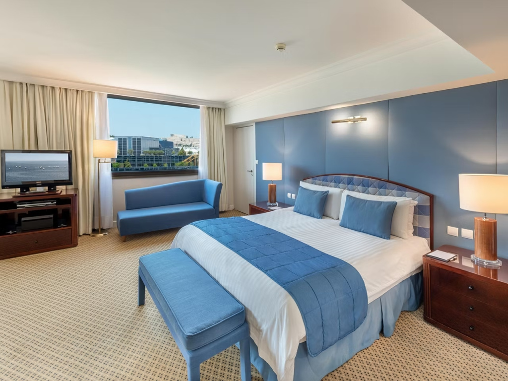 Club Lounge Access Acropolis View Double Junior Suite (full double bed)
