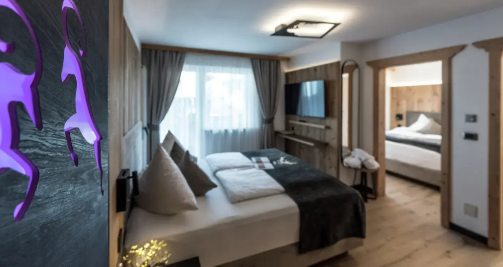 ABINEA Dolomiti Romantic Spa Hotel - Chambres