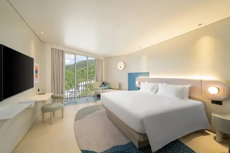 Superior Double room with city view (full double bed)