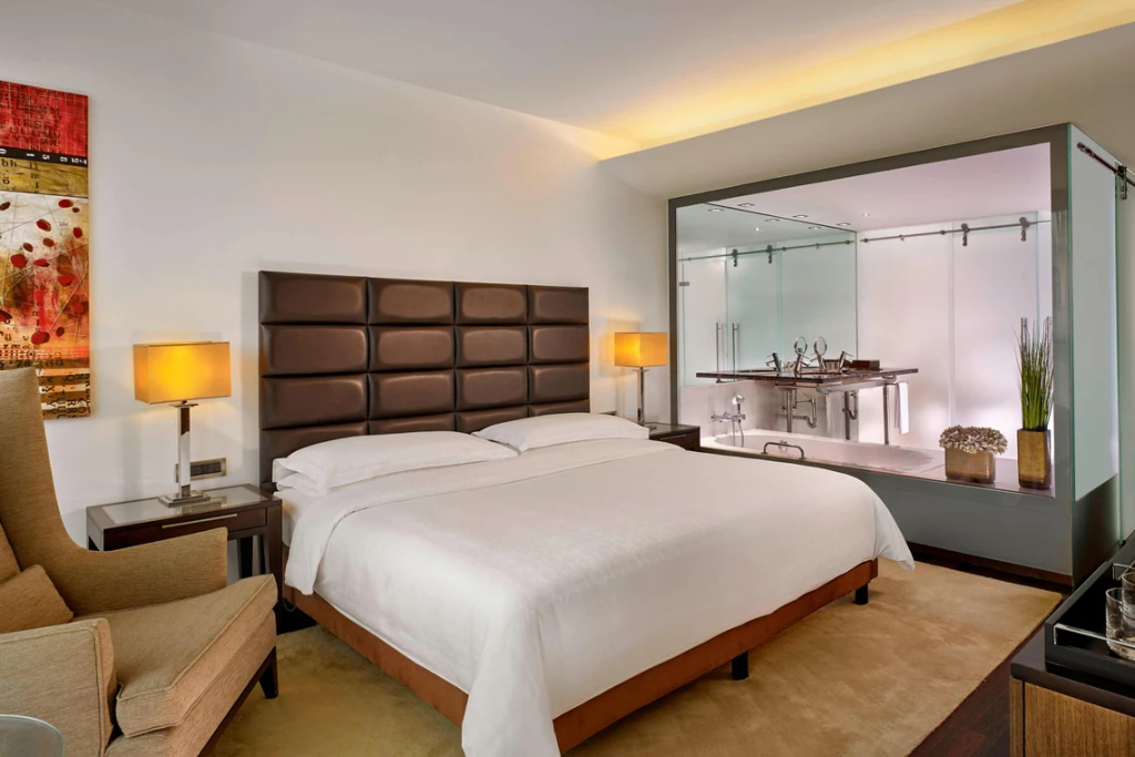 Sheraton Porto Hotel & Spa - Chambres