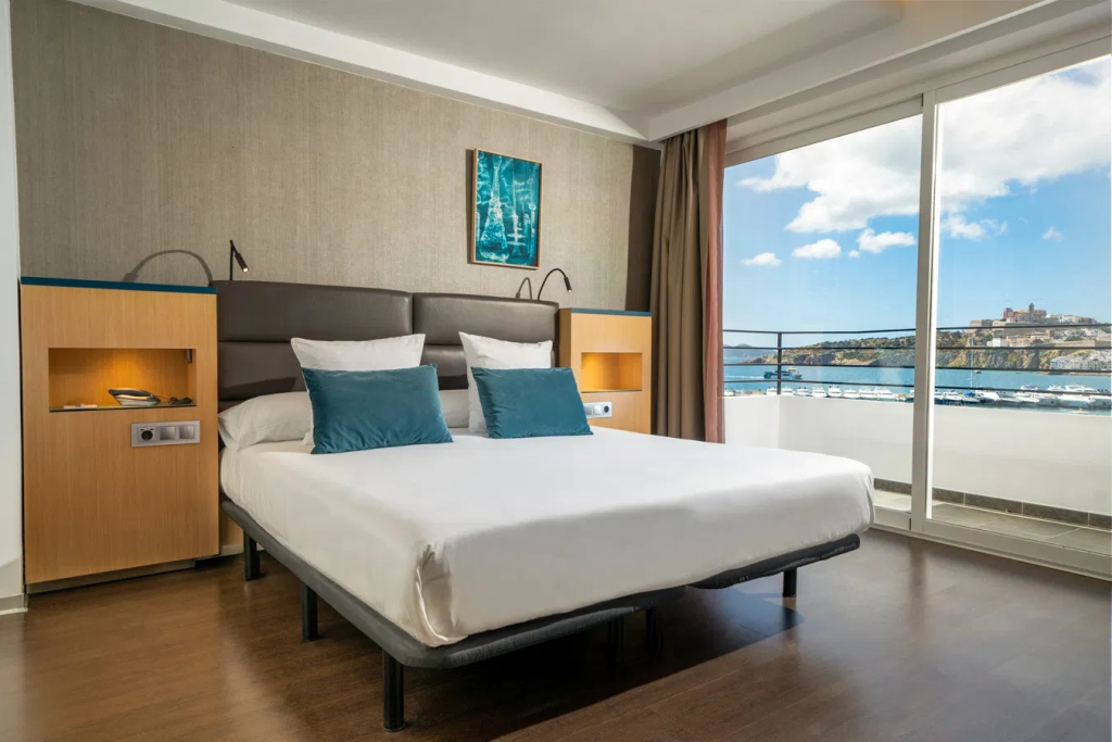 Ocean Drive Ibiza - Chambres