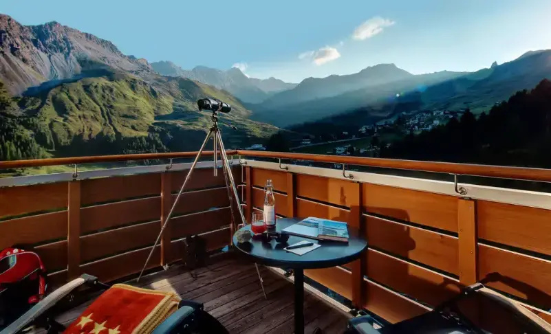 Tschuggen Grand Hotel - Chambres