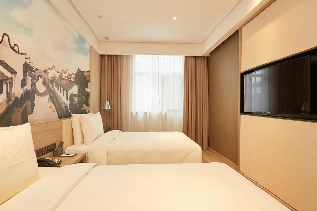 Atour Hotel New International Expo Center Shanghai - Chambres