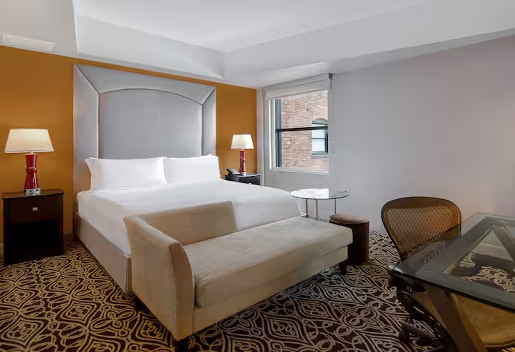 The Sam Houston Hotel, Tapestry Collection by Hilton - Chambres