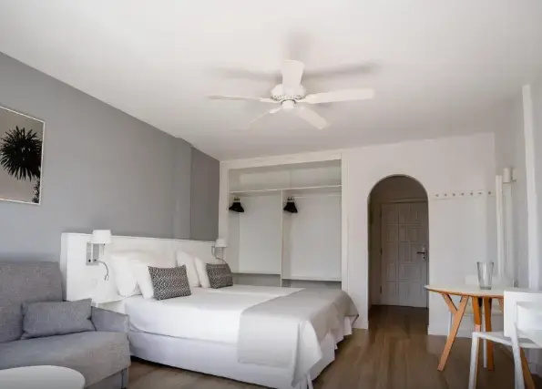 Coral California - Chambres