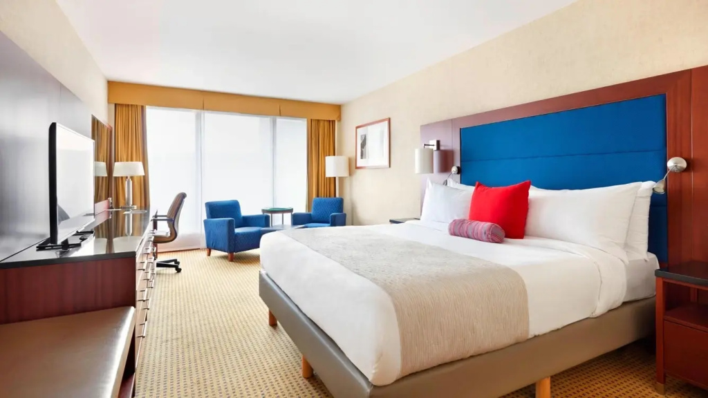 Ghent Marriott Hotel - Chambres