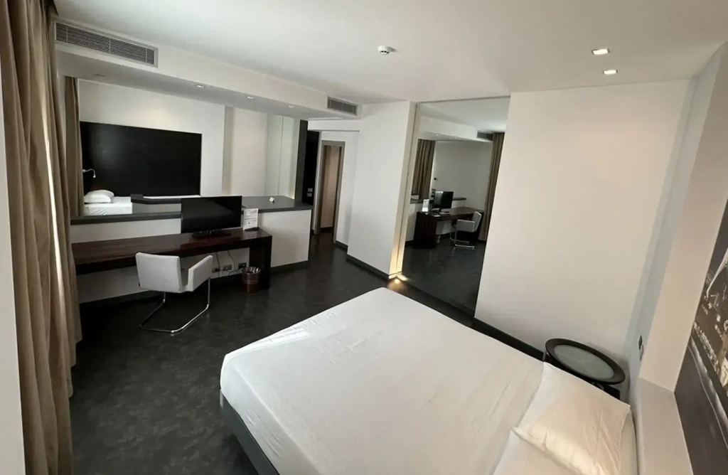 Cruise Hotel - Chambres