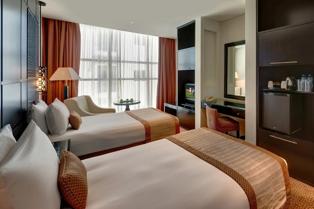 Holiday Inn Dubai - Al Barsha by IHG - Chambres