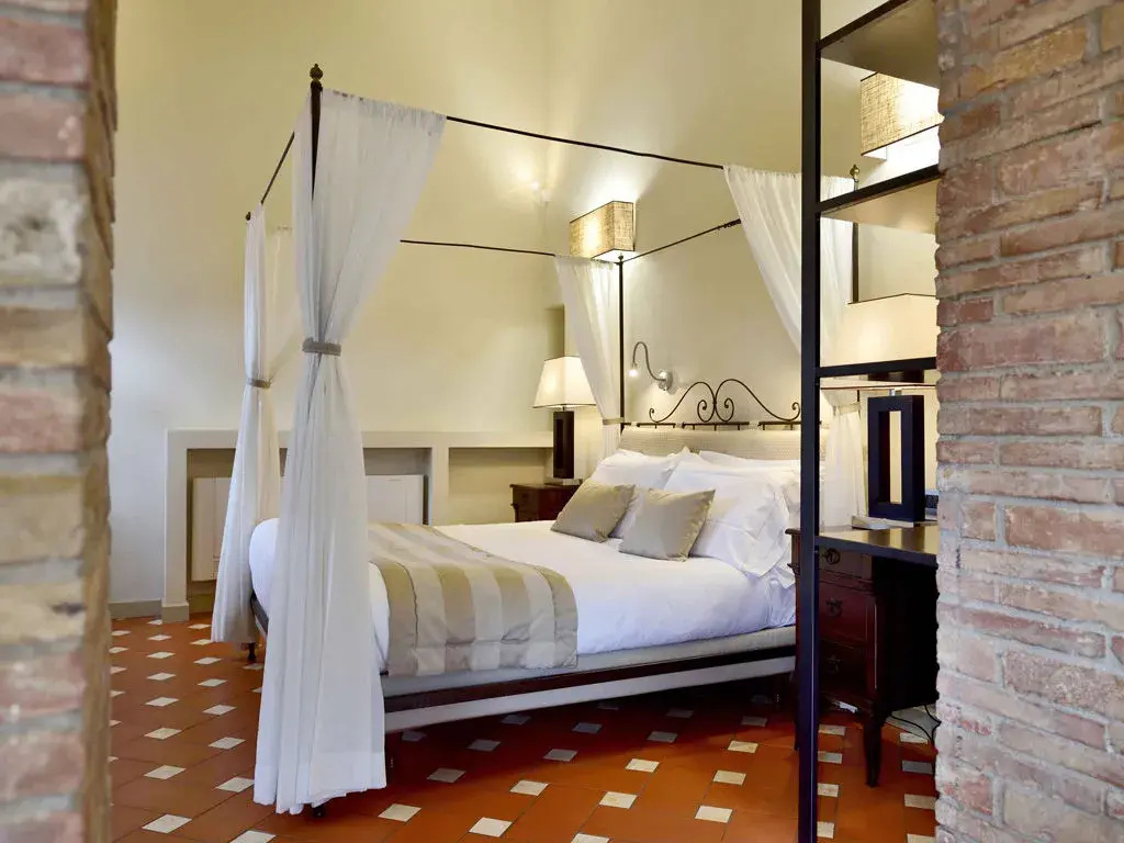 Deluxe Terrace Double room (full double bed)