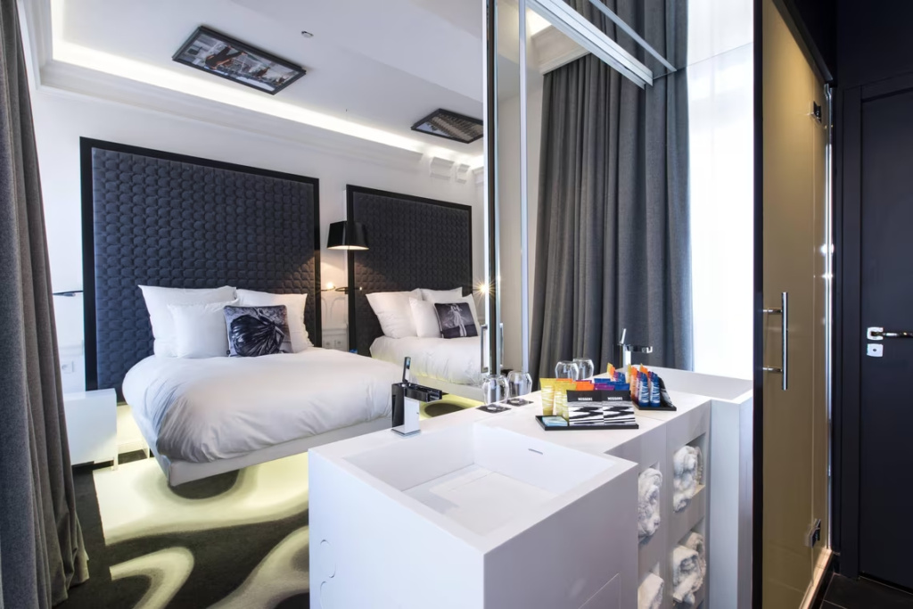 Vertigo Hotel, Dijon, a Member of Design Hotels - Chambres