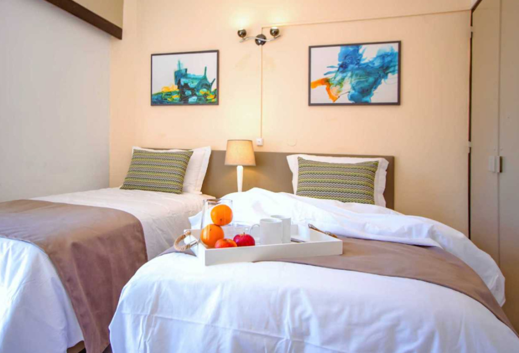 Turial Old Town Ocean View - Chambres