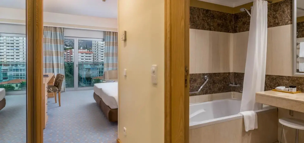 Pestana Carlton Madeira Ocean Resort Hotel - Chambres