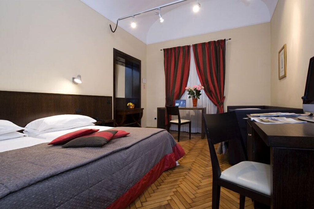 Hotel De Petris - Chambres
