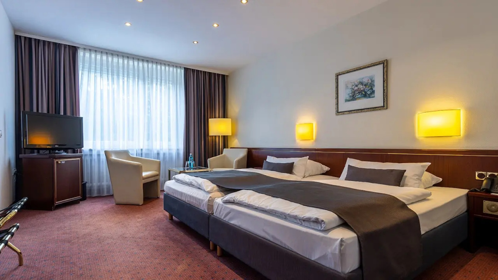 Trip Inn Hotel Esplanade - Chambres