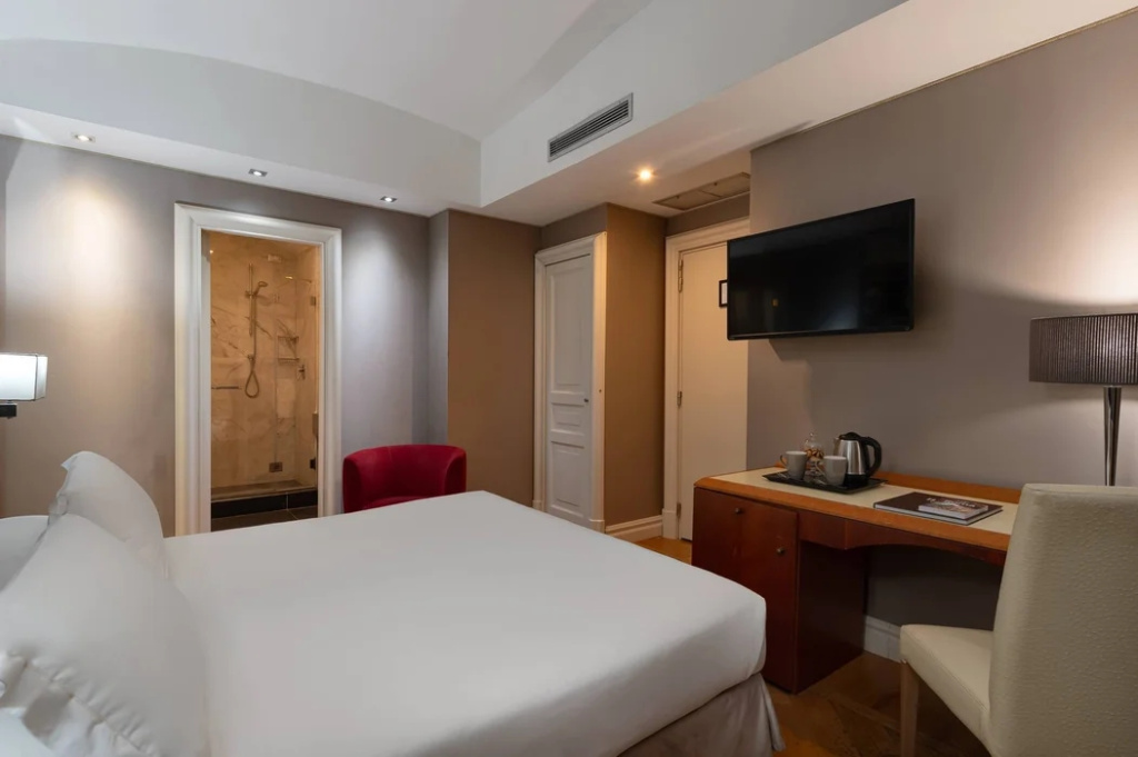 Hotel Principe Torlonia - Chambres