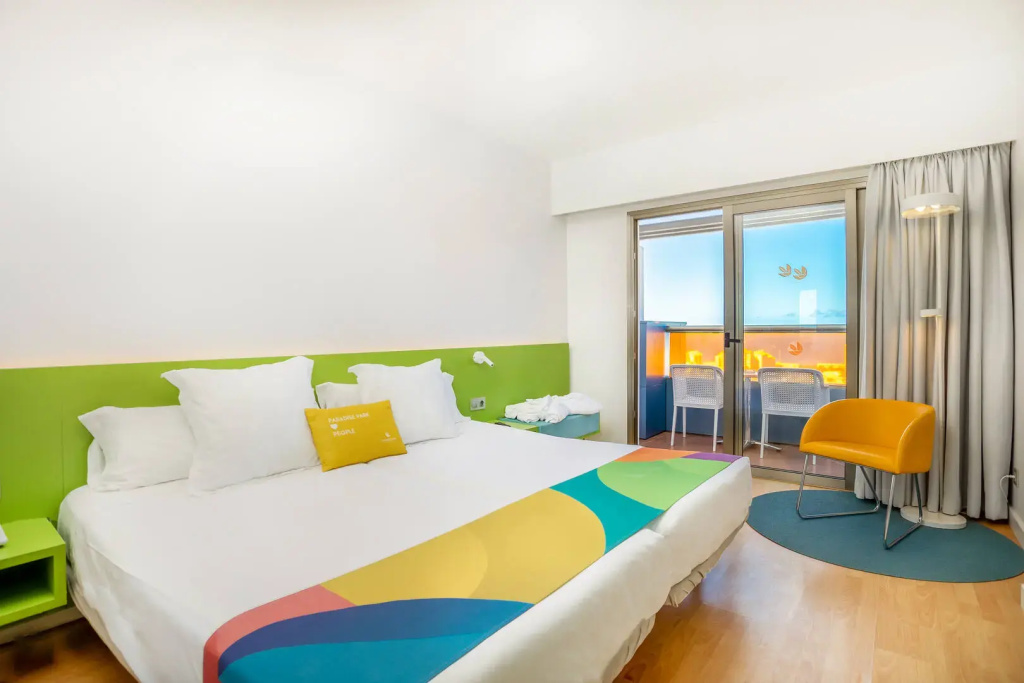 Paradise Park Fun Lifestyle Hotel - Chambres
