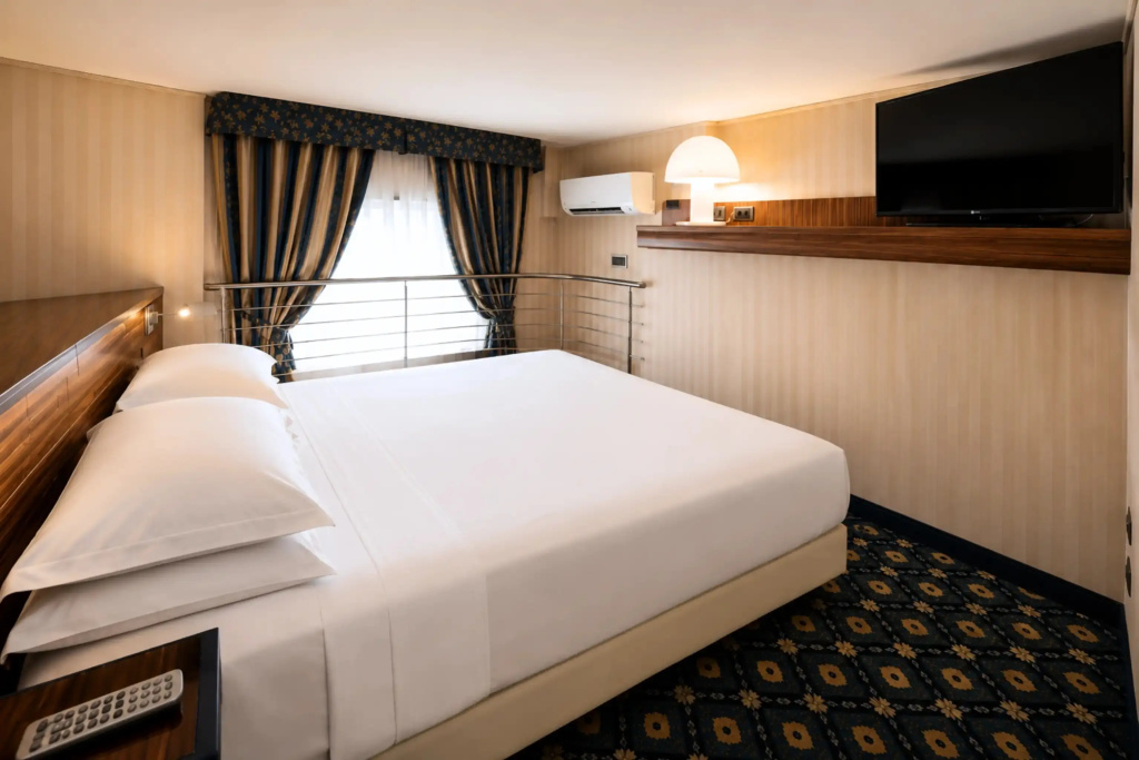 Phi Hotel Principe - Chambres