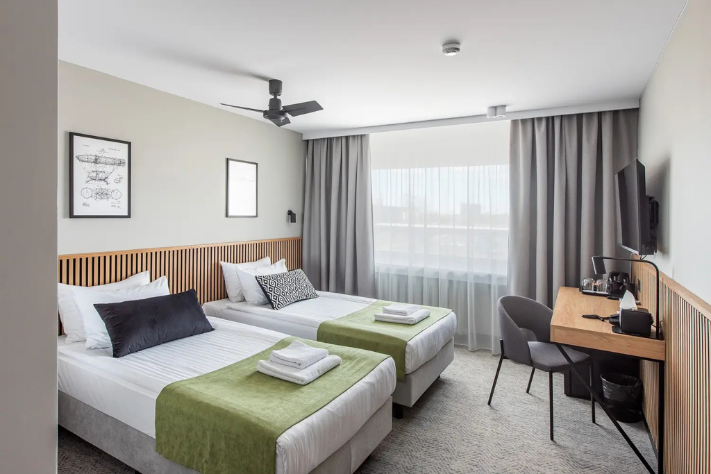 AIRINN Vilnius Airport Hotel  - Chambres