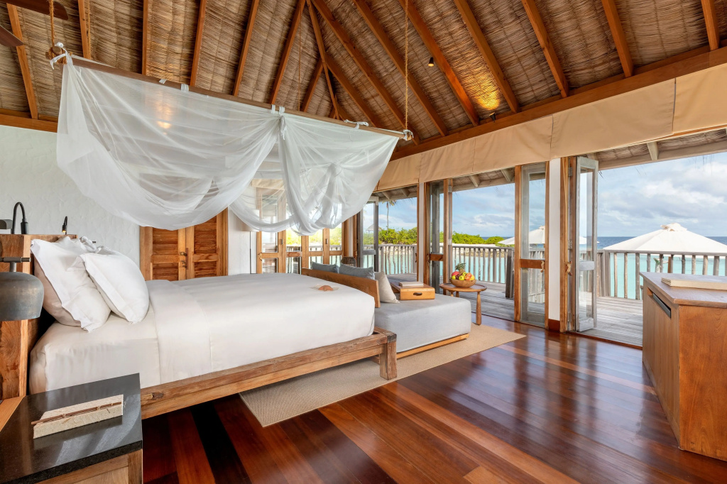 Gili Lankanfushi Maldives - Chambres