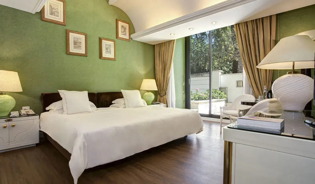 Hotel Lord Byron - Chambres