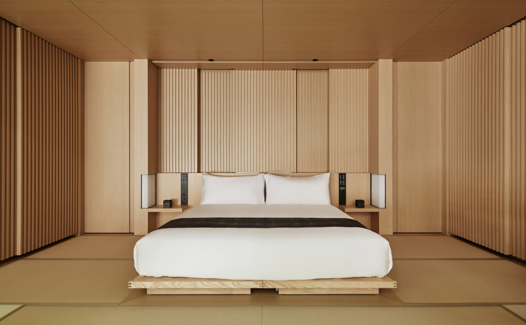 Takagamine Double Suite (full double bed)