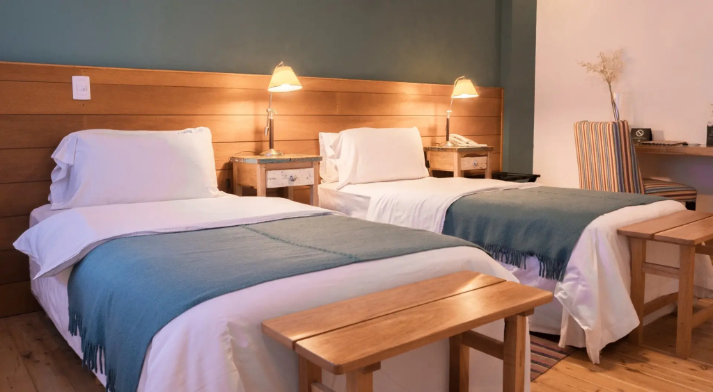 Standard Double room (twin beds)
