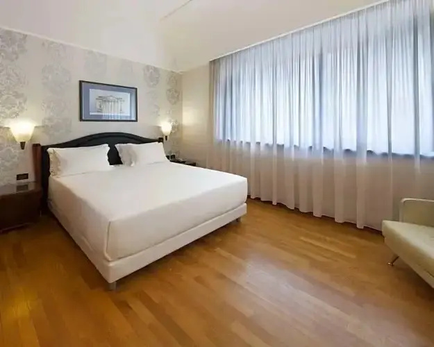 Adjoining Quadruple Family room