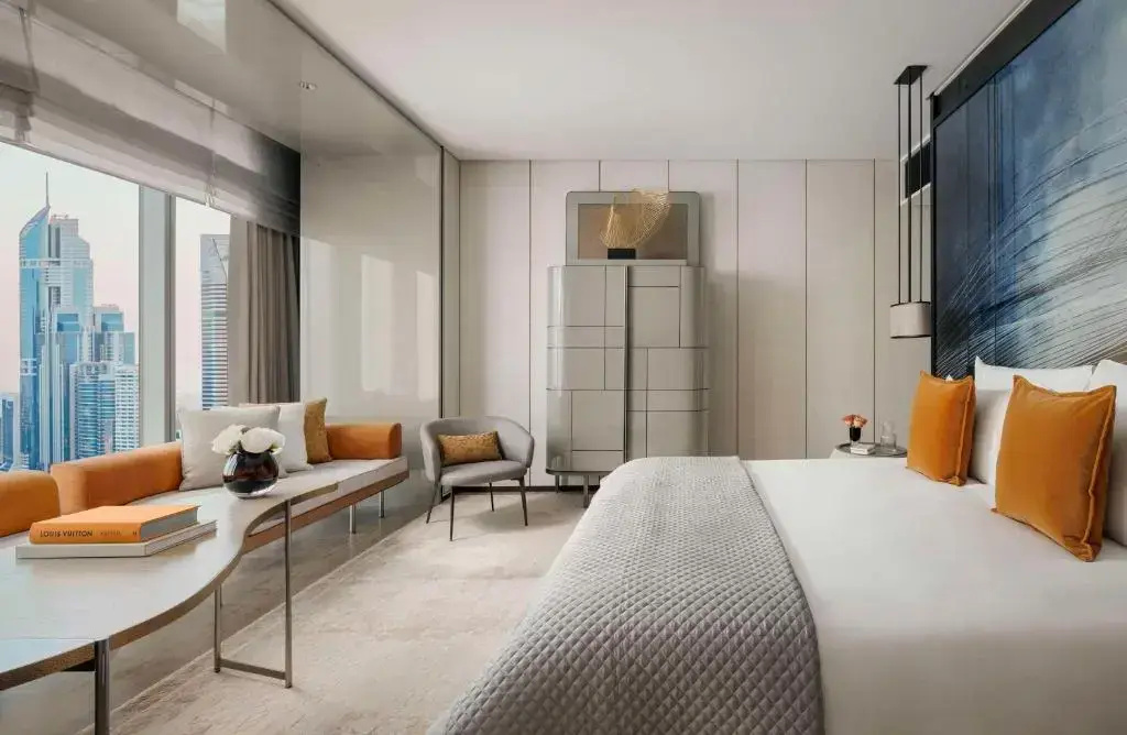 Za'abeel Double room (full double bed)