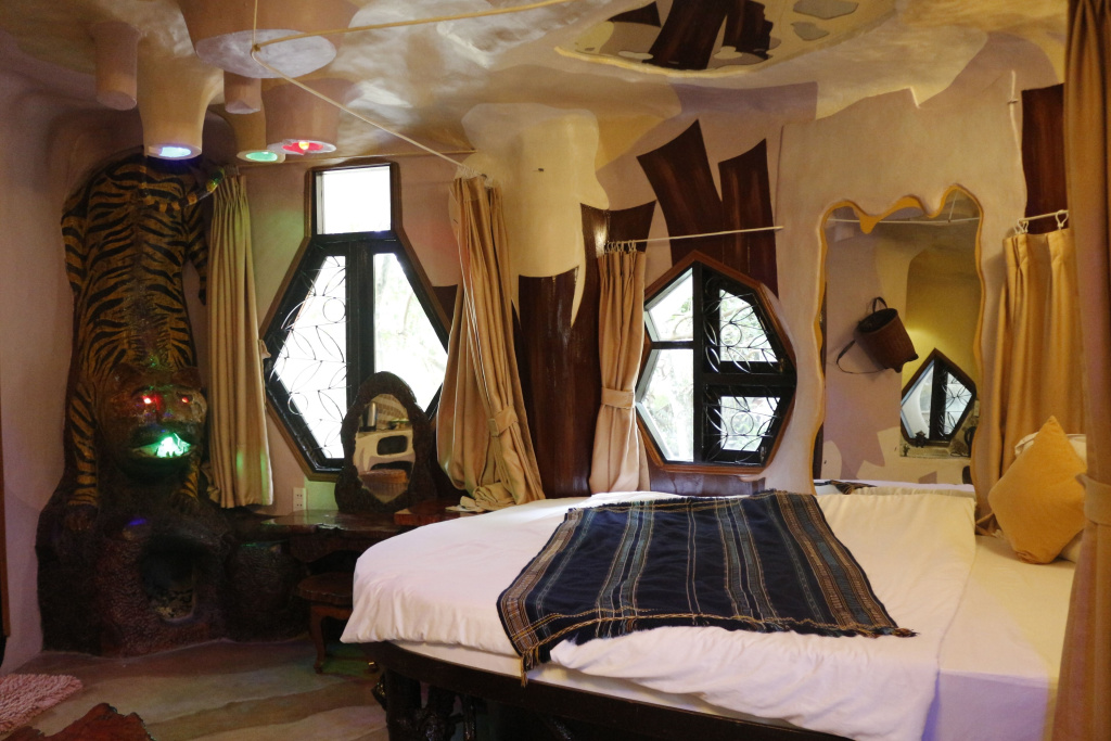 Tiger Quadruple room