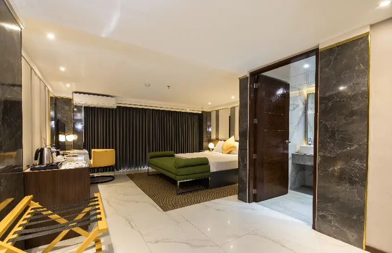 Star Plaza Hotel - Chambres