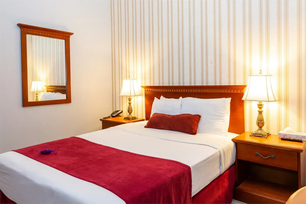 Hotel St. James - Chambres