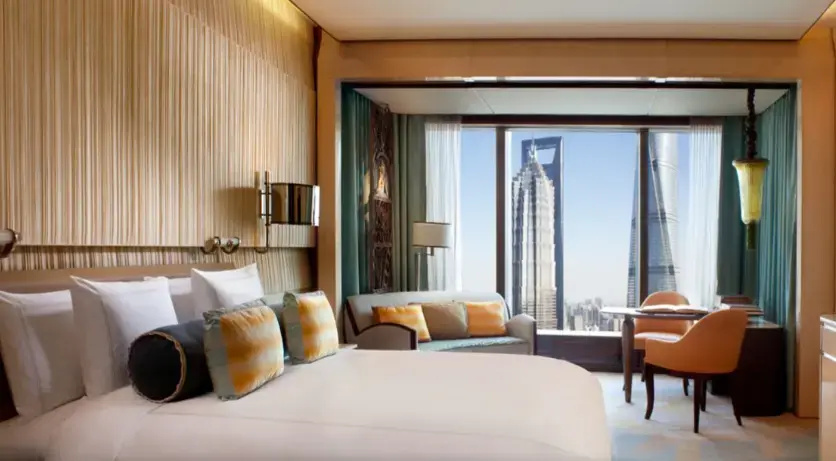 The Ritz-Carlton Shanghai, Pudong - Chambres