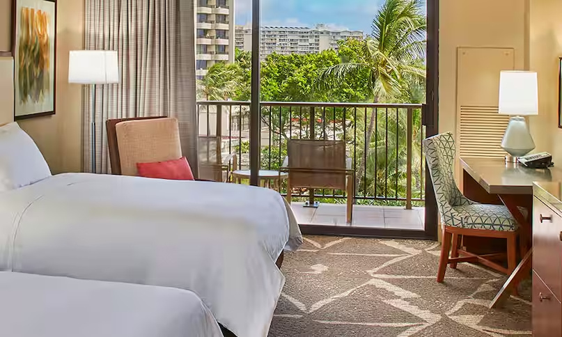 Hilton Hawaiian Village Waikiki Beach Resort - Chambres
