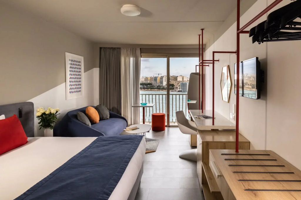 Cavalieri Hotel Malta, a member of Radisson Individuals - Chambres