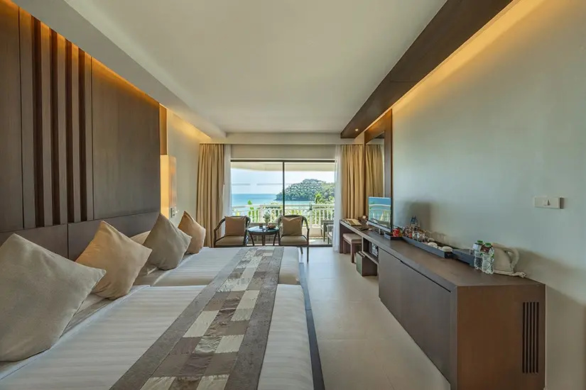 Cape Panwa Hotel Phuket - Chambres