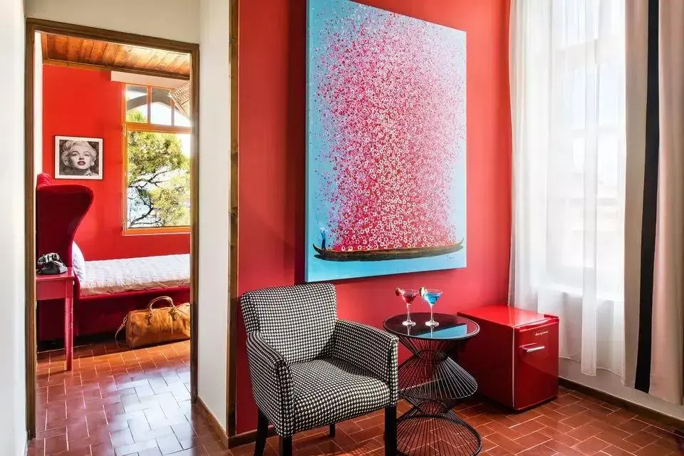 A for Art Design Hotel - Chambres