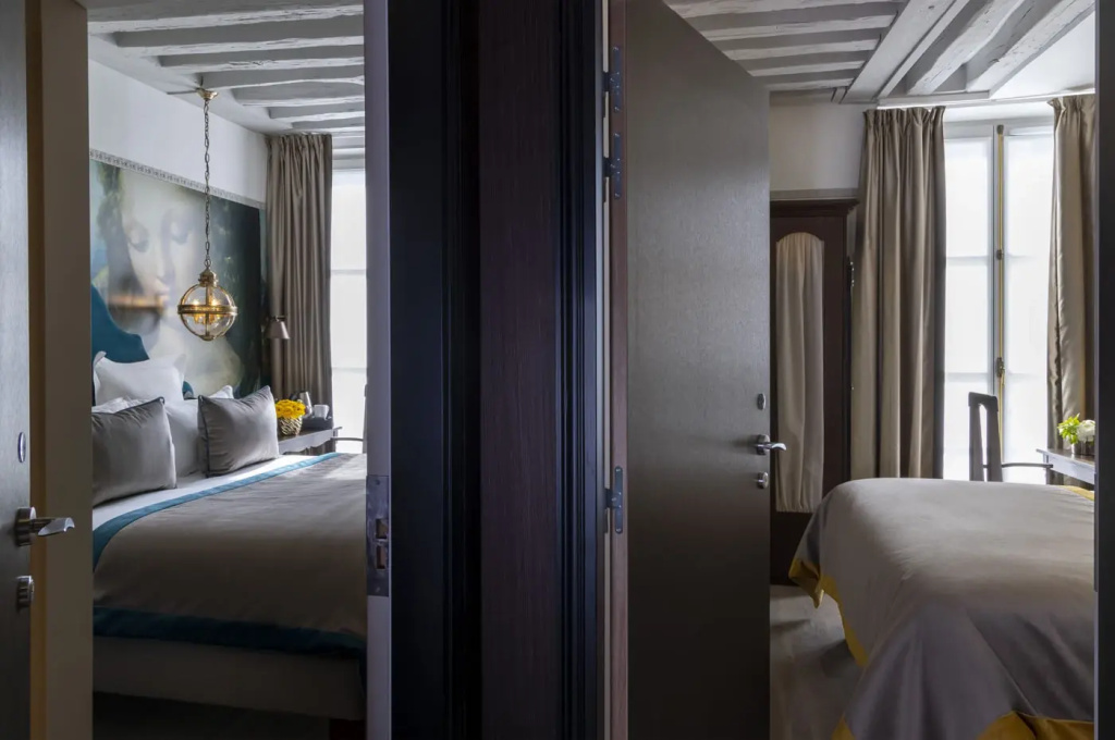 Hôtel & Spa Vinci Due - Chambres