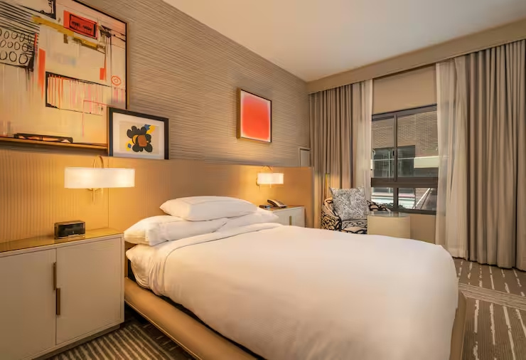 Hilton San Diego Gaslamp Quarter - Chambres