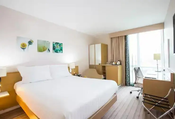 Hilton Garden Inn Glasgow City Centre - Chambres