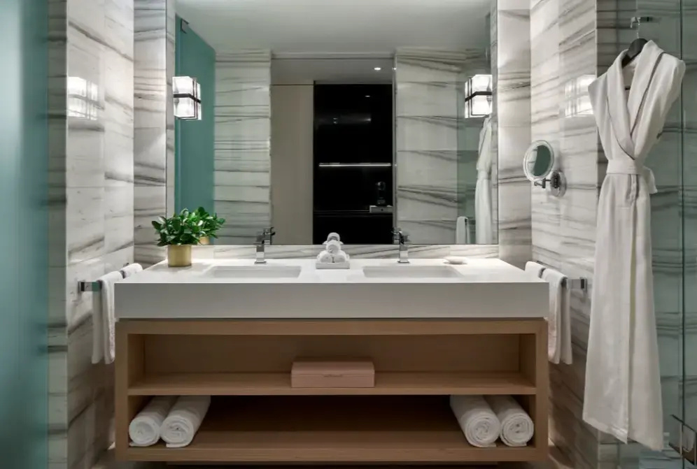 W South Beach - Chambres