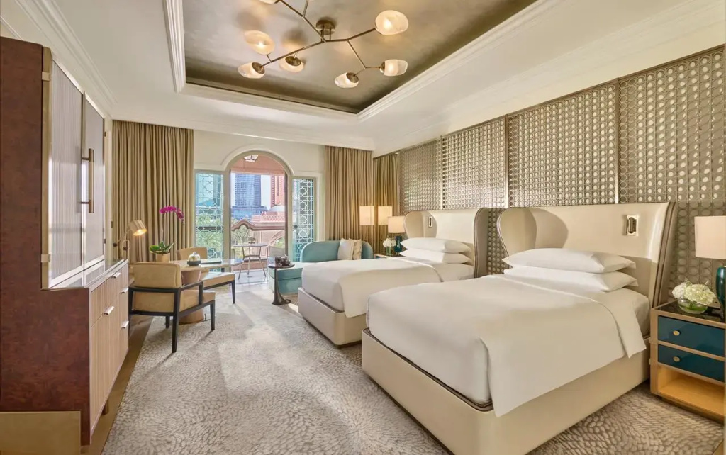 Emirates Palace Mandarin Oriental - Chambres