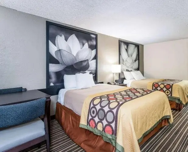 Efficiency Double room (twin beds)