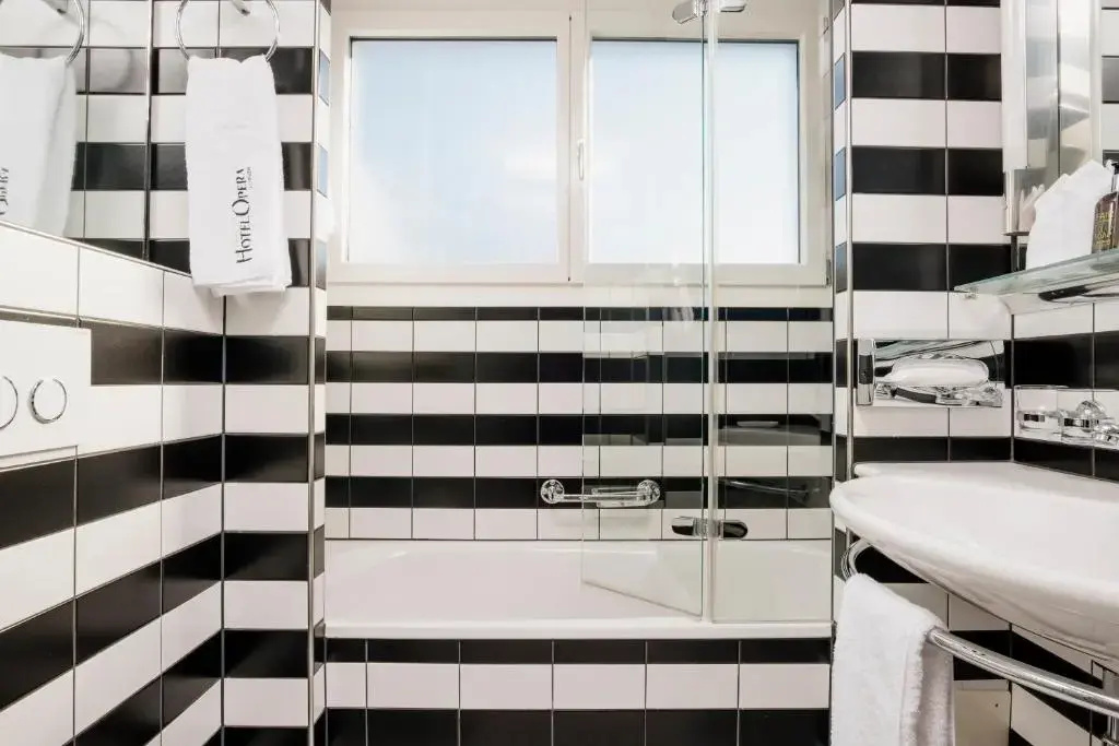Opera Hotel Zurich - Chambres
