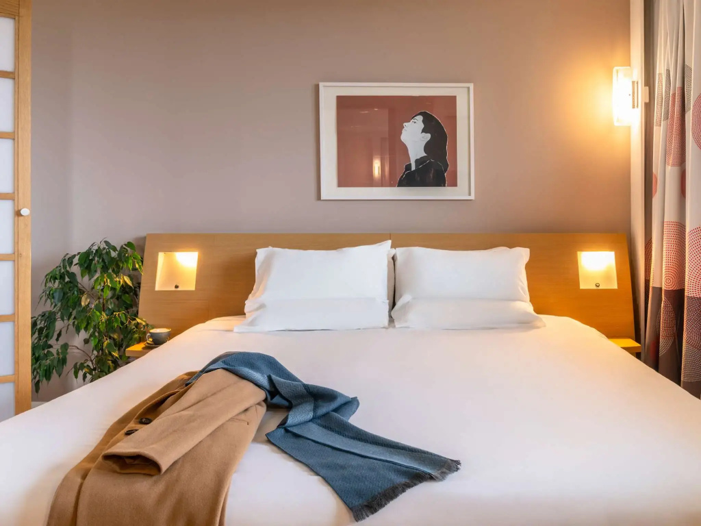 Novotel Edinburgh Park - Chambres