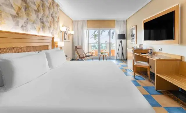 Elba Sara Beach & Golf Resort - Chambres